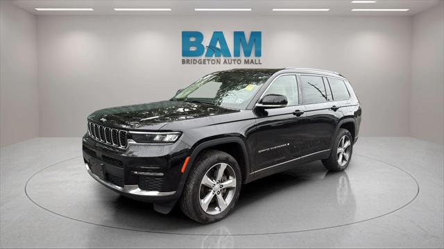 2021 Jeep Grand Cherokee L Limited 4x4 2021 Jeep Grand Cherokee L Limited 4x4