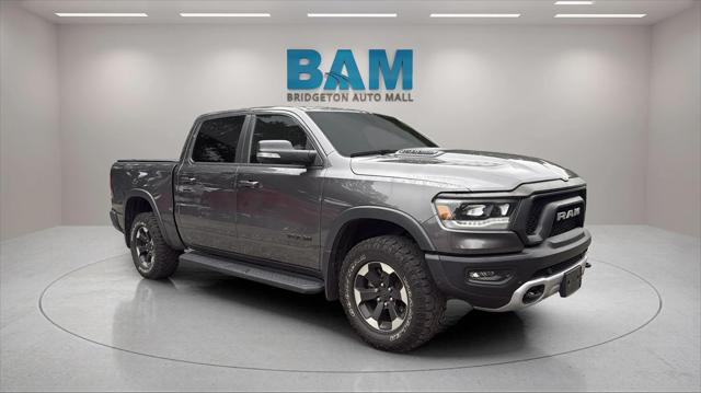 2022 RAM 1500 Rebel Crew Cab 4x4 57 Box 2022 RAM 1500 Rebel Crew Cab 4x4 57 Box