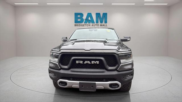 2022 RAM 1500 Rebel Crew Cab 4x4 57 Box 2022 RAM 1500 Rebel Crew Cab 4x4 57 Box