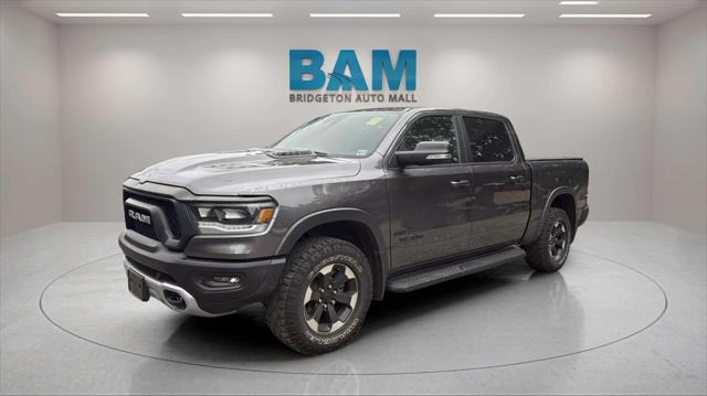 2022 RAM 1500 Rebel Crew Cab 4x4 57 Box 2022 RAM 1500 Rebel Crew Cab 4x4 57 Box