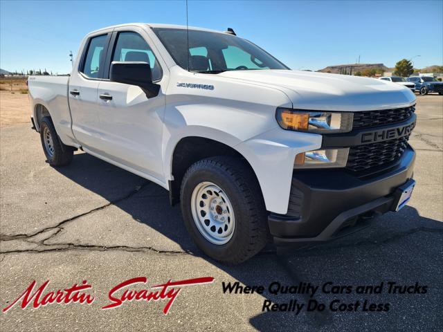 2021 Chevrolet Silverado 1500 4WD Double Cab Standard Bed WT 2021 Chevrolet Silverado 1500 4WD Double Cab Standard Bed WT