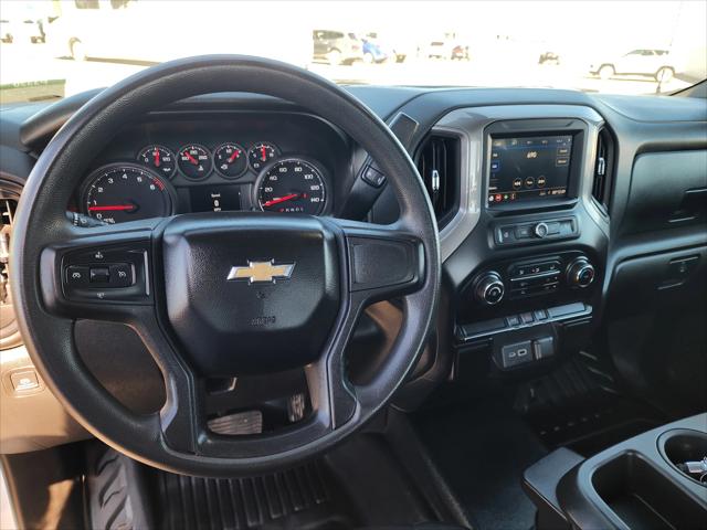 2021 Chevrolet Silverado 1500 4WD Double Cab Standard Bed WT 2021 Chevrolet Silverado 1500 4WD Double Cab Standard Bed WT