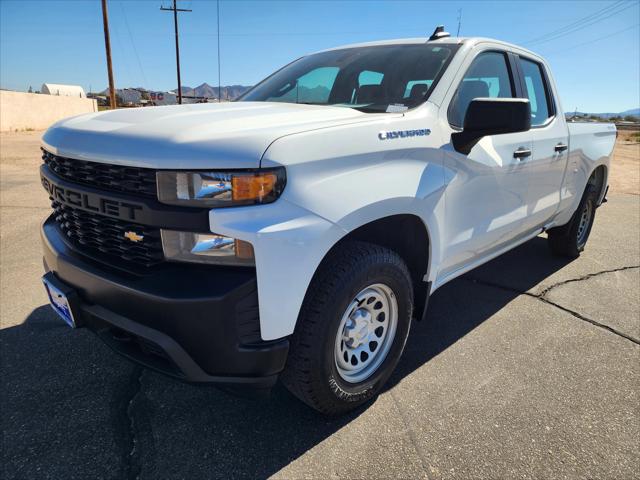 2021 Chevrolet Silverado 1500 4WD Double Cab Standard Bed WT 2021 Chevrolet Silverado 1500 4WD Double Cab Standard Bed WT