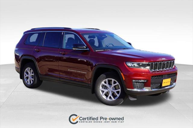2022 Jeep Grand Cherokee L Limited 4x4 2022 Jeep Grand Cherokee L Limited 4x4