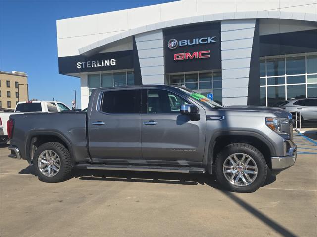 2021 GMC Sierra 1500 4WD Crew Cab Short Box SLT
