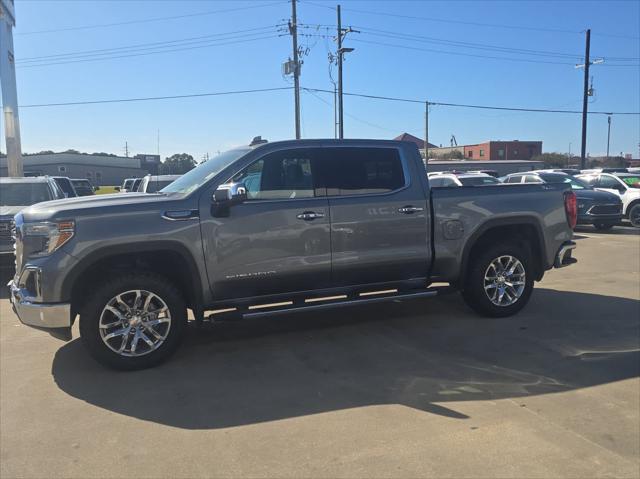 2021 GMC Sierra 1500 4WD Crew Cab Short Box SLT