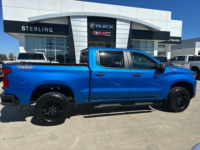 2024 Chevrolet Silverado 1500 4WD Crew Cab Short Bed Custom Trail Boss