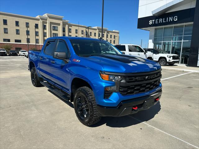 2024 Chevrolet Silverado 1500 4WD Crew Cab Short Bed Custom Trail Boss
