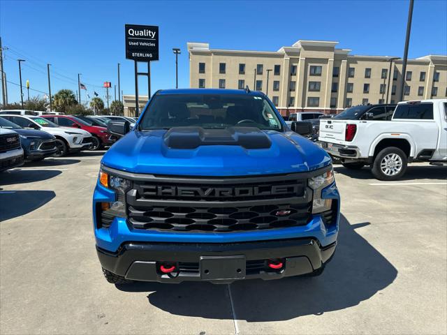 2024 Chevrolet Silverado 1500 4WD Crew Cab Short Bed Custom Trail Boss