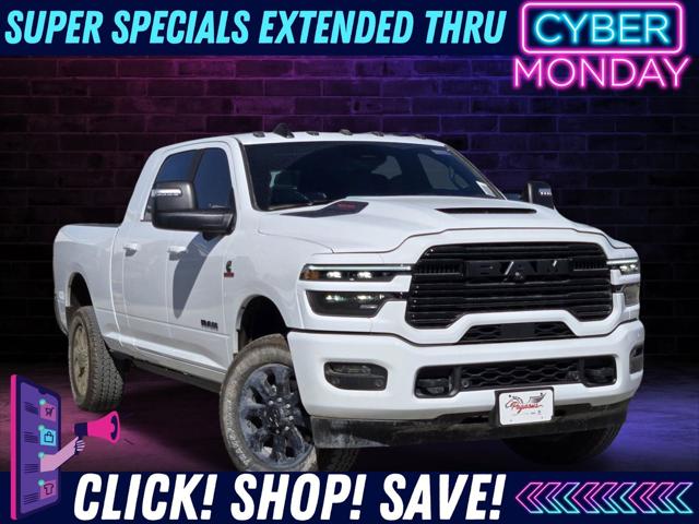 2026 RAM Ram 2500 RAM 2500 LARAMIE MEGA CAB 4X4 64 BOX