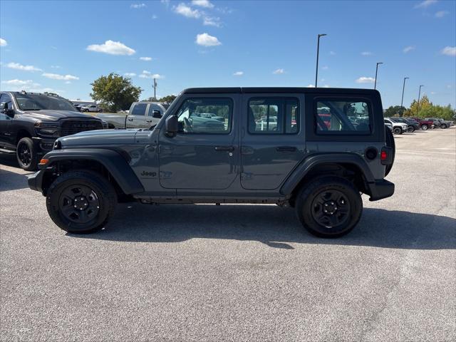 2026 Jeep Wrangler WRANGLER 4-DOOR SPORT 2026 Jeep Wrangler WRANGLER 4-DOOR SPORT