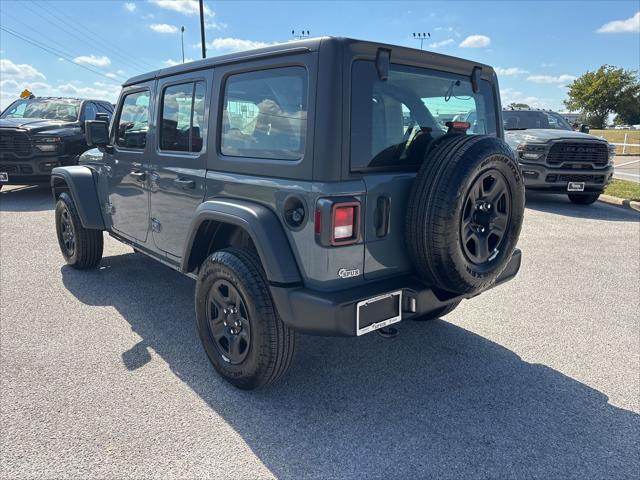 2026 Jeep Wrangler WRANGLER 4-DOOR SPORT 2026 Jeep Wrangler WRANGLER 4-DOOR SPORT