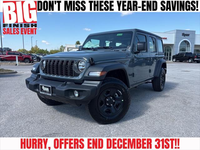 2026 Jeep Wrangler WRANGLER 4-DOOR SPORT