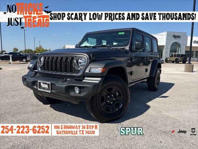 2026 Jeep Wrangler WRANGLER 4-DOOR SPORT 2026 Jeep Wrangler WRANGLER 4-DOOR SPORT