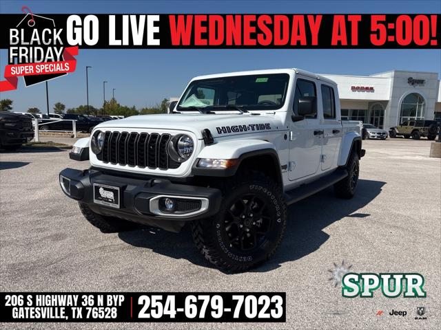 2025 Jeep Gladiator GLADIATOR HIGH TIDE 4X4