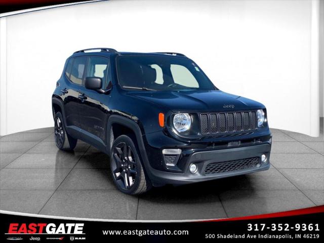 2021 Jeep Renegade 80th Anniversary 4X4 2021 Jeep Renegade 80th Anniversary 4X4