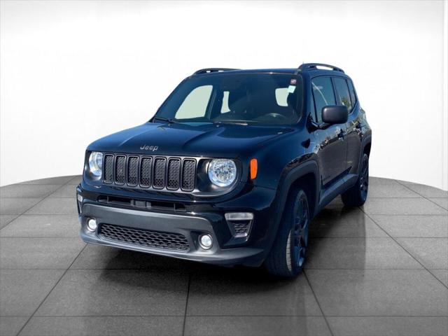 2021 Jeep Renegade 80th Anniversary 4X4 2021 Jeep Renegade 80th Anniversary 4X4