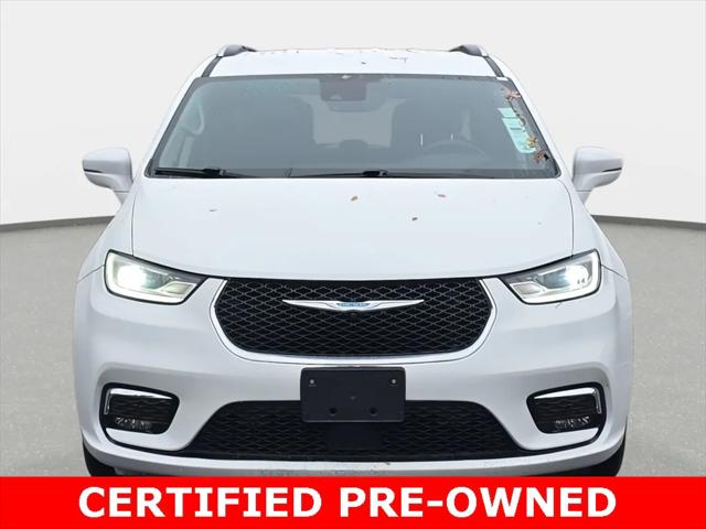 2021 Chrysler Pacifica Hybrid Touring L 2021 Chrysler Pacifica Hybrid Touring L