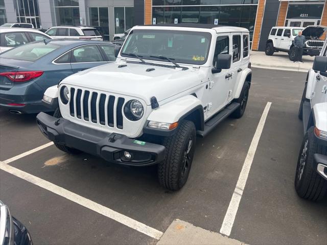 2021 Jeep Wrangler Unlimited Sahara Altitude 4x4 2021 Jeep Wrangler Unlimited Sahara Altitude 4x4