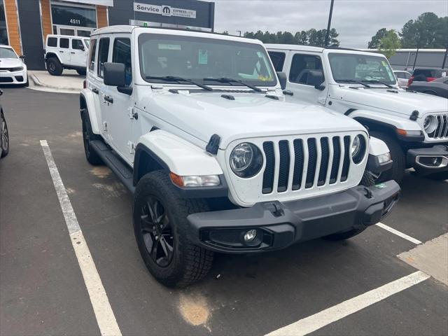 2021 Jeep Wrangler Unlimited Sahara Altitude 4x4 2021 Jeep Wrangler Unlimited Sahara Altitude 4x4