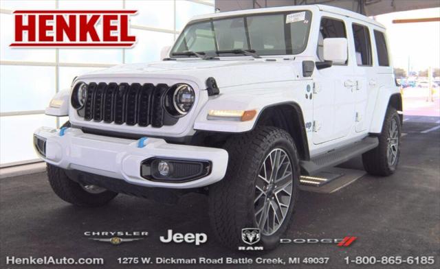 2024 Jeep Wrangler 4xe Summit 4xe 2024 Jeep Wrangler 4xe Summit 4xe