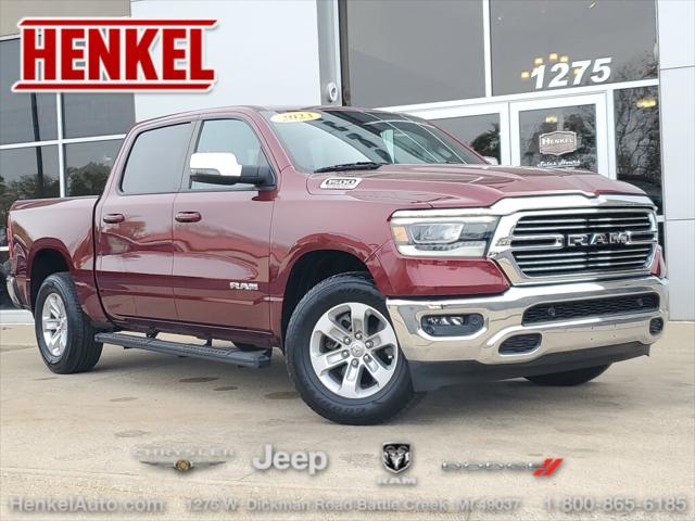 2023 RAM 1500 Laramie Crew Cab 4x4 57 Box 2023 RAM 1500 Laramie Crew Cab 4x4 57 Box