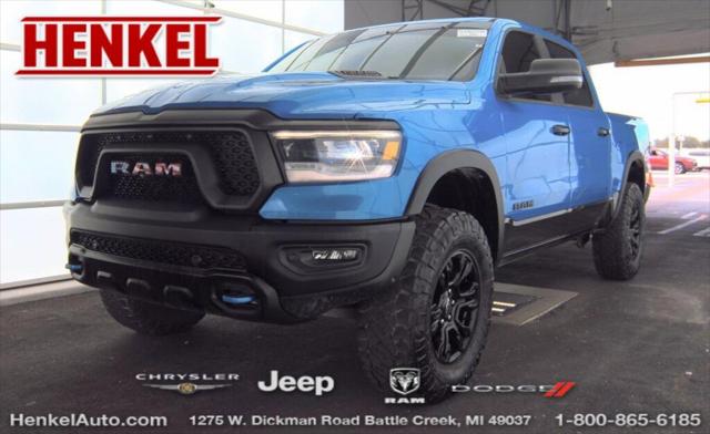 2023 RAM 1500 Rebel Crew Cab 4x4 57 Box 2023 RAM 1500 Rebel Crew Cab 4x4 57 Box