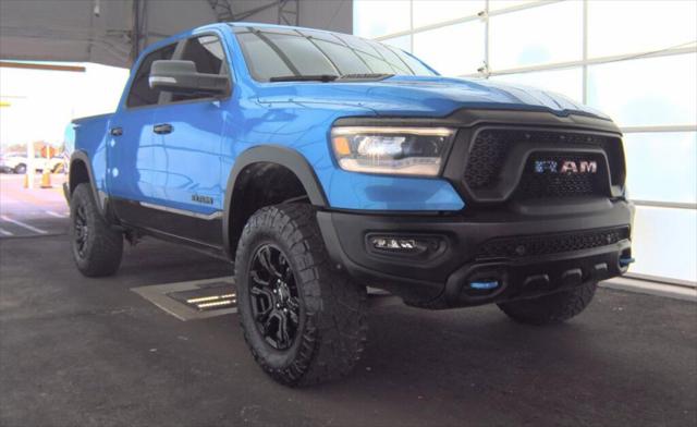 2023 RAM 1500 Rebel Crew Cab 4x4 57 Box 2023 RAM 1500 Rebel Crew Cab 4x4 57 Box