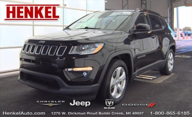2021 Jeep Compass Latitude FWD 2021 Jeep Compass Latitude FWD