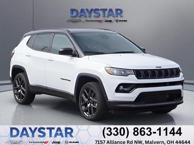 2026 Jeep Compass COMPASS LIMITED ALTITUDE 4X4 2026 Jeep Compass COMPASS LIMITED ALTITUDE 4X4