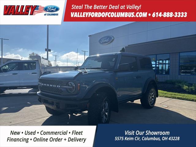 2023 Ford Bronco Badlands