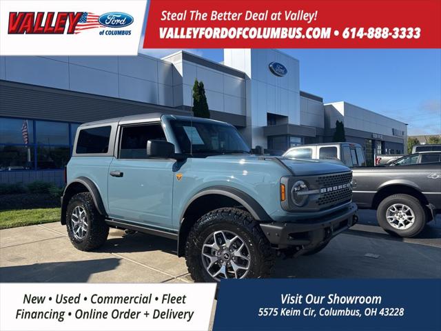 2023 Ford Bronco Badlands 2023 Ford Bronco Badlands