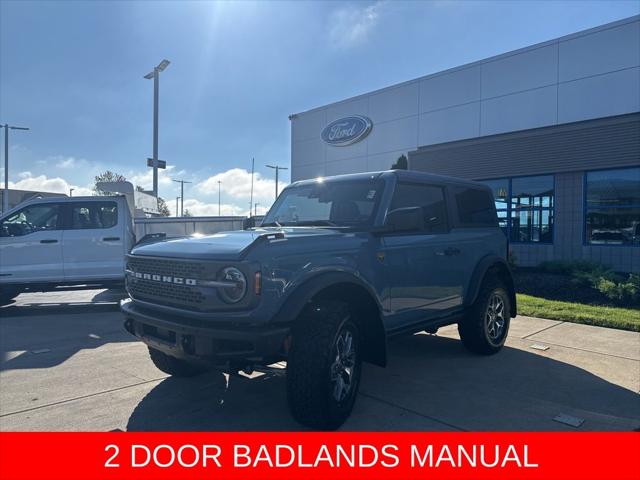 2023 Ford Bronco Badlands 2023 Ford Bronco Badlands