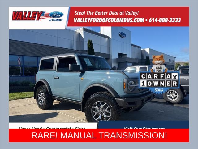 2023 Ford Bronco Badlands 2023 Ford Bronco Badlands