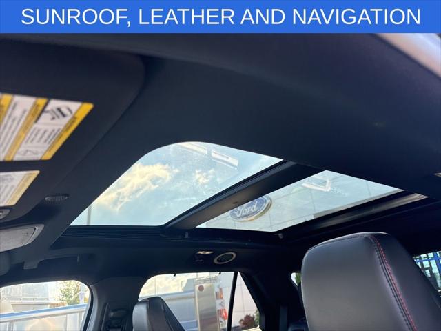 2025 Ford Explorer ST 2025 Ford Explorer ST