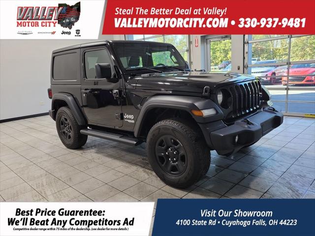 2019 Jeep Wrangler Sport 4x4 2019 Jeep Wrangler Sport 4x4
