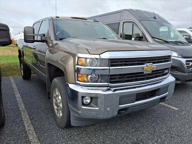 2015 Chevrolet Silverado 2500HD LTZ 2015 Chevrolet Silverado 2500HD LTZ