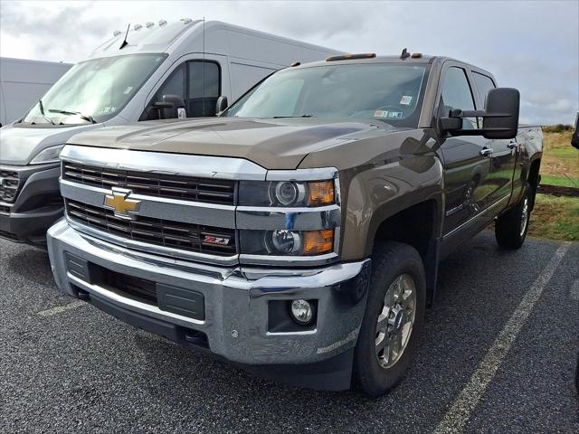 2015 Chevrolet Silverado 2500HD LTZ 2015 Chevrolet Silverado 2500HD LTZ