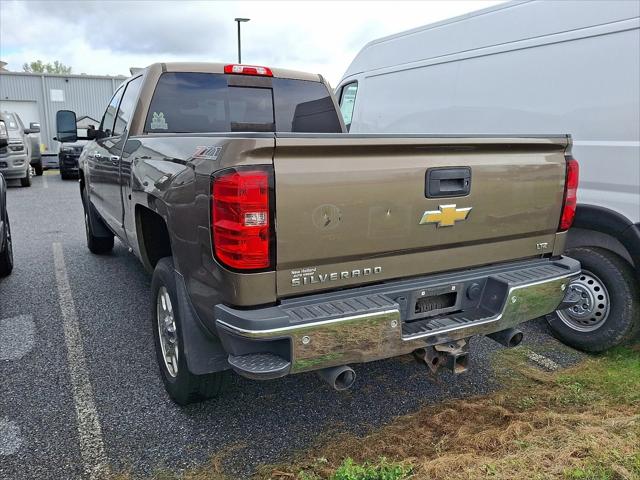 2015 Chevrolet Silverado 2500HD LTZ 2015 Chevrolet Silverado 2500HD LTZ