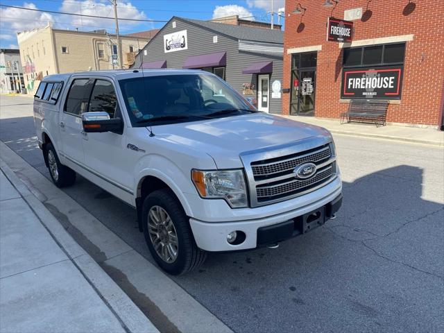 2010 Ford F-150 Platinum 2010 Ford F-150 Platinum