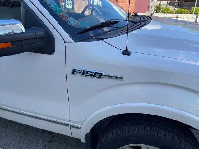 2010 Ford F-150 Platinum 2010 Ford F-150 Platinum