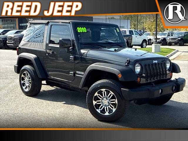 2010 Jeep Wrangler Sport 2010 Jeep Wrangler Sport