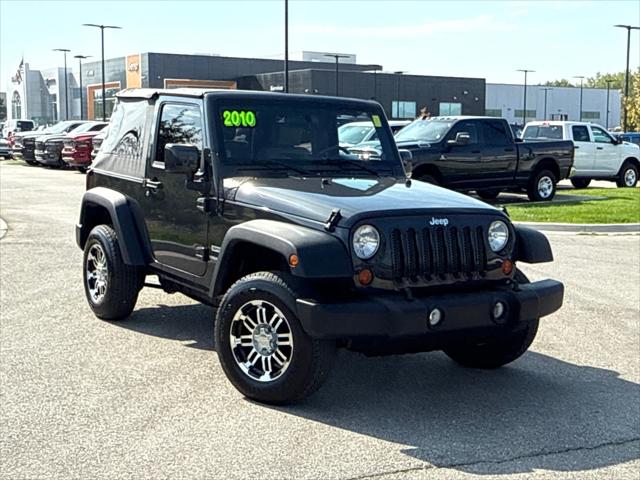 2010 Jeep Wrangler Sport 2010 Jeep Wrangler Sport