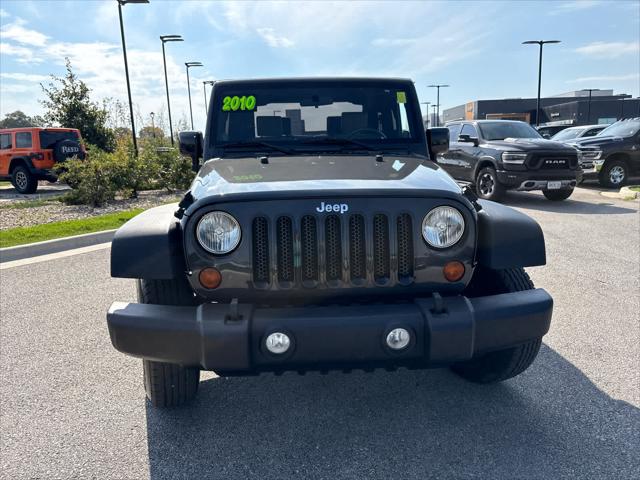 2010 Jeep Wrangler Sport 2010 Jeep Wrangler Sport