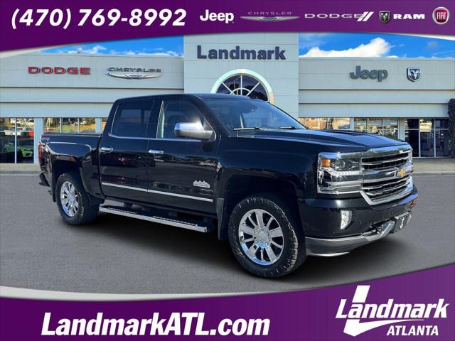 2017 Chevrolet Silverado 1500 High Country
