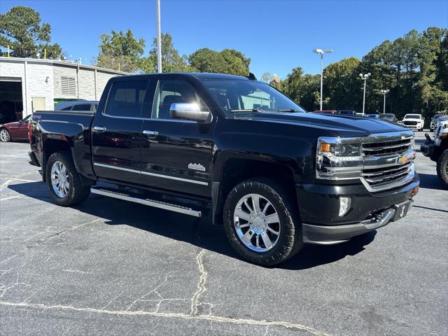 2017 Chevrolet Silverado 1500 High Country