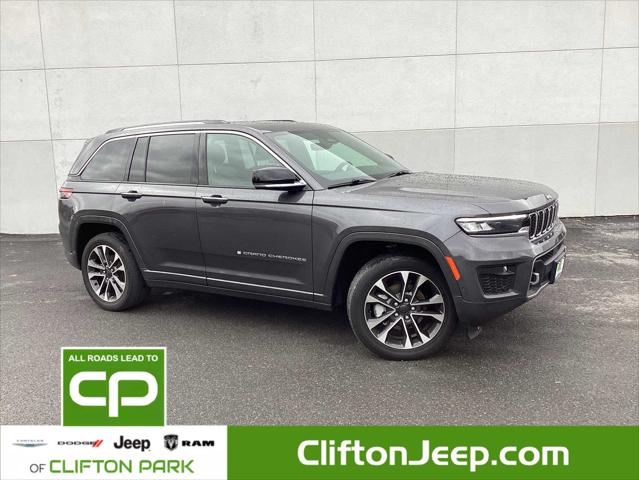 2023 Jeep Grand Cherokee Overland 4x4