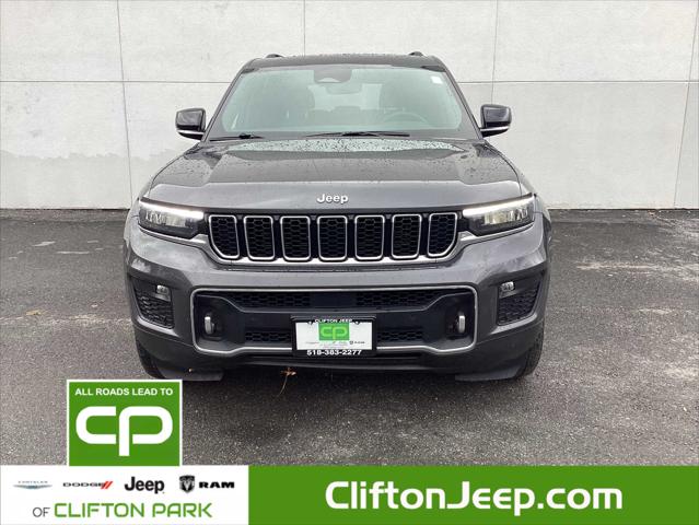 2023 Jeep Grand Cherokee Overland 4x4