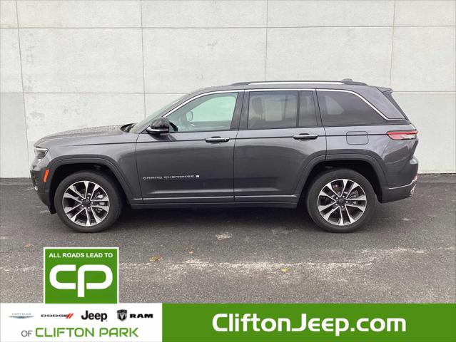 2023 Jeep Grand Cherokee Overland 4x4