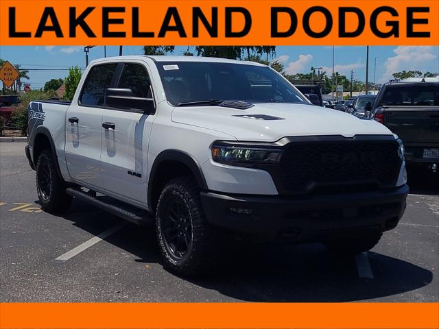 2026 RAM Ram 1500 RAM 1500 REBEL CREW CAB 4X4 57 BOX